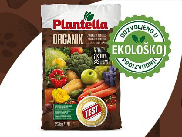 Provjerite učinak organske gnojidbe Plantella Organikom na povrtnim kulturama!