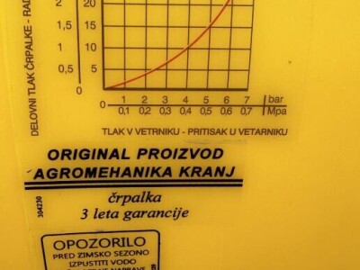 PRSKALICA 440 L - GRANE 10 M