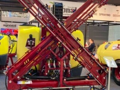 Prskalica AGRIONAL ALFA D10 - 1000 litara - 15 m grane