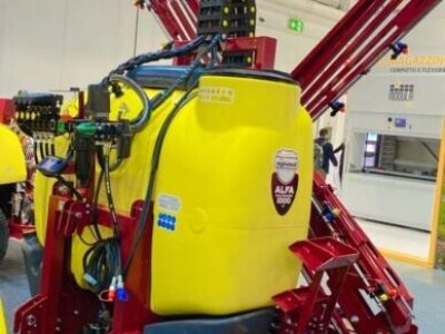 Prskalica AGRIONAL ALFA D10 - 1000 litara - 15 m grane