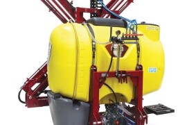 Prskalica AGRIONAL ALFA D10 - 1000 litara - 15 m grane