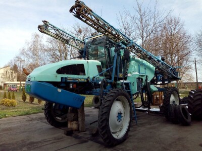 Prskalica Berthoud Boxer UTL 4000