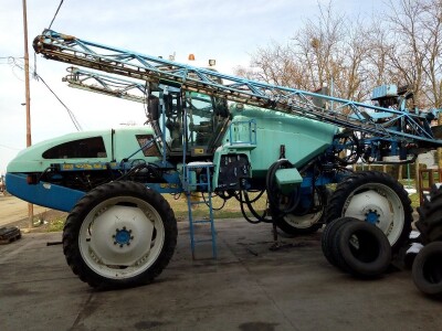 Prskalica Berthoud Boxer UTL 4000