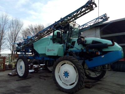 Prskalica Berthoud Boxer UTL 4000