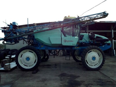 Prskalica Berthoud Boxer UTL 4000