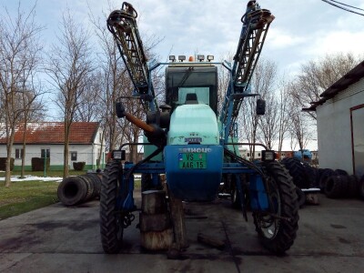 Prskalica Berthoud Boxer UTL 4000