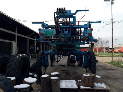 Prskalica Berthoud Boxer UTL 4000