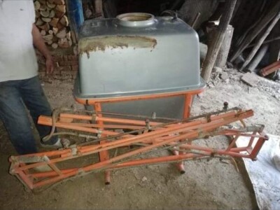 Prskalica traktorska