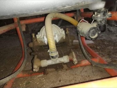 Prskalica traktorska