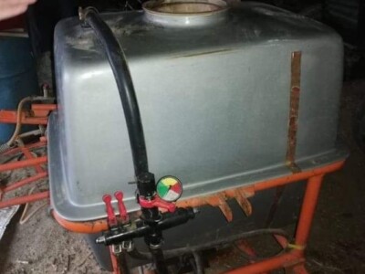 Prskalica traktorska