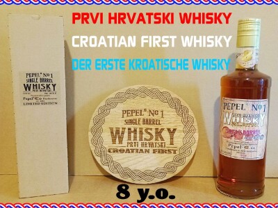 Pepel No 1 whisky