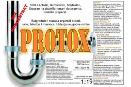 PROTOX - za Vaše septičke jame