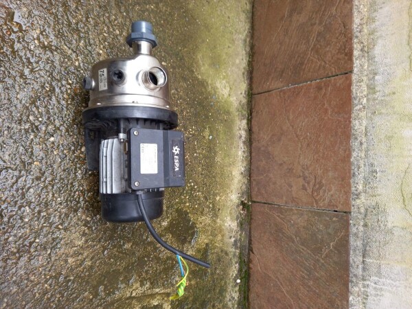 Pumpa za vodu 0.8 kw, monofazna