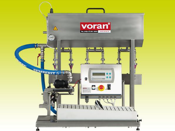 Punilica bag-in-box Voran MBF 750-R6