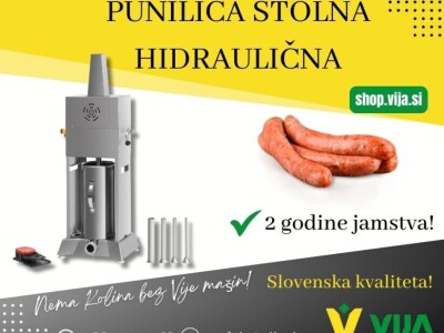 Punilica stolna hidraulična - 15 kg