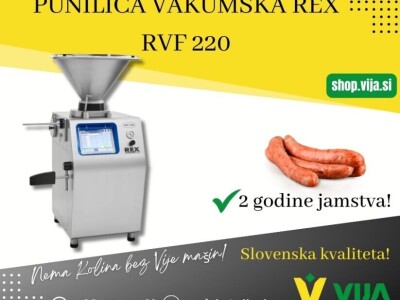 Punilica vakuumska REX RVF 220