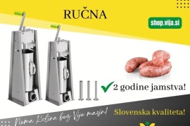 Punilica za kobasice - ručna 9l ili 6l