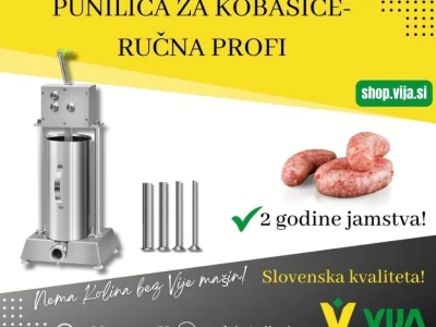 Punilica za kobasice - ručna hoby 6l