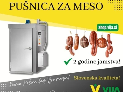 Pušnica za meso - dimna komora