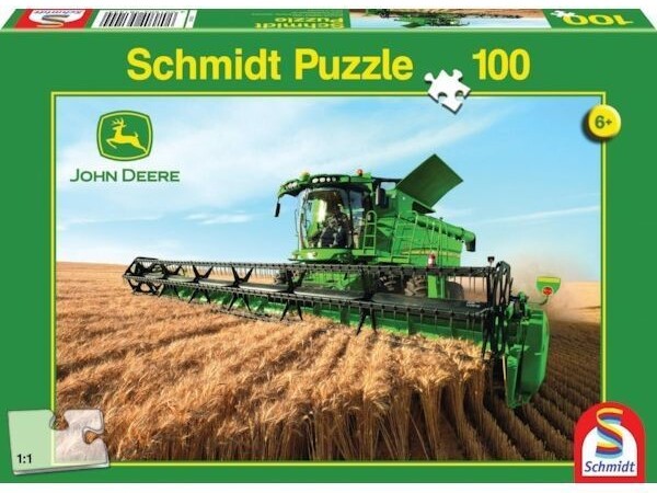 PUZZLE KOMBAJN JOHN DEERE