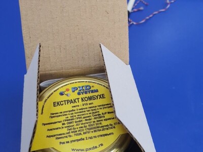 QHRS Ekstrakt od kombuhe