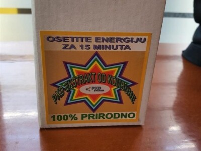 QHRS Ekstrakt od kombuhe