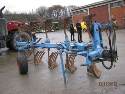 Rabljeni plug LEMKEN VariOpal 9