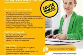 Računovođa (m/ž)