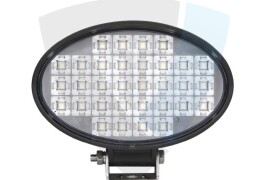 Radna lampa 32LED, 32 W, raspršeno svjetlo, ovalna