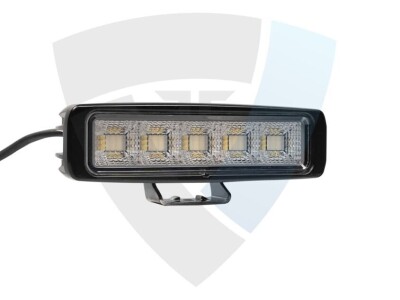 Radna lampa 45 W, raspršena, pravokutna