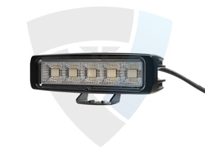 Radna lampa 45 W, raspršena, pravokutna