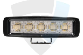 Radna lampa 45 W, raspršena, pravokutna