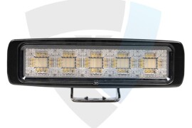 Radna lampa 45 W, raspršena, pravokutna