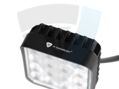 Radna lampa 64 LED, 64 W, raspršena, kvadratna TT.13364-DT