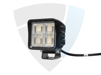 Radna lampa 64 W, raspršena, kvadratna