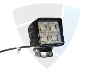 Radna lampa 64 W, raspršena, kvadratna