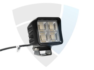 Radna lampa 64 W, raspršena, kvadratna