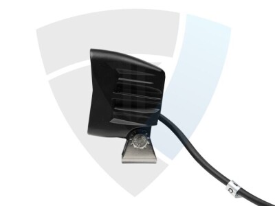 Radna lampa 64 W, raspršena, kvadratna