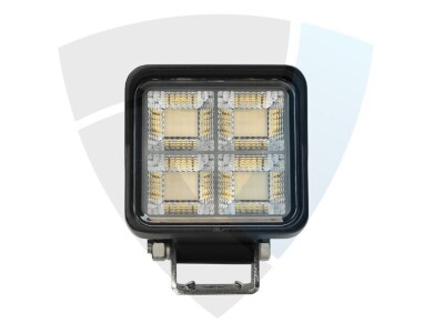 Radna lampa 64 W, raspršena, kvadratna