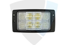 Radna lampa 8 LED, 40 W, raspršena, pravokutna — namijenjena za Fendt