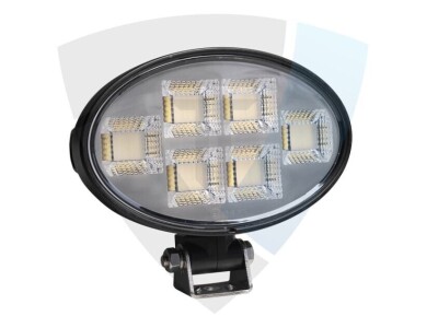 Radna LED lampa, 150 W raspršena, ovalna