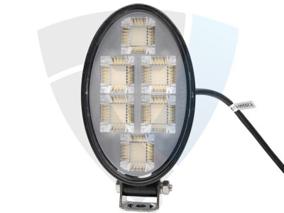 Radna LED lampa, 150 W raspršena, ovalna