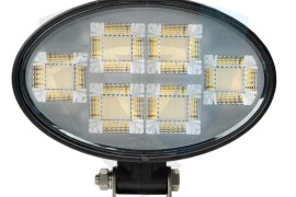 Radna LED lampa, 150 W raspršena, ovalna