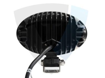 Radna LED lampa, 150 W raspršena, ovalna