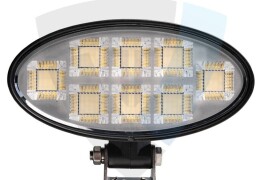 Radna LED lampa 160W, raspršena, ovalna TT.13417