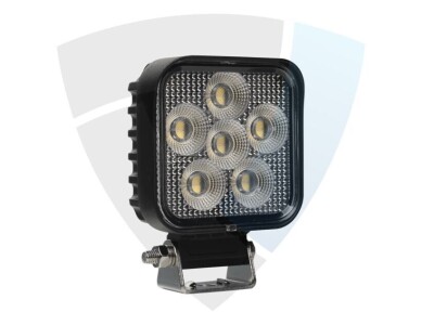 Radna LED lampa 24LED, 24W, kvadratna, raspršena