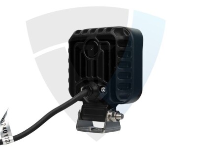 Radna LED lampa 24LED, 24W, kvadratna, raspršena