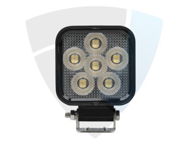 Radna LED lampa 24LED, 24W, kvadratna, raspršena