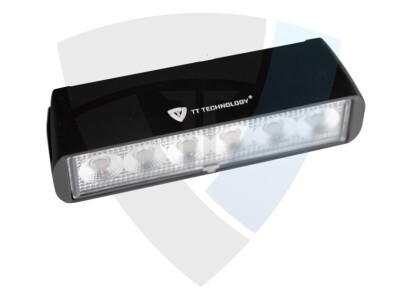 Radna LED lampa 24LED 24W raspršena, pravokutna