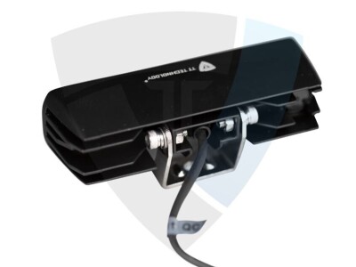 Radna LED lampa 24LED 24W raspršena, pravokutna